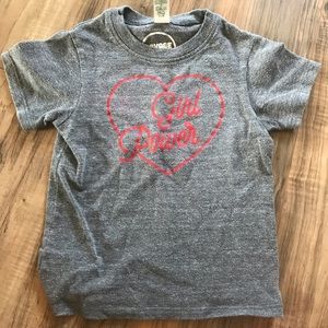 Toddler Girl Power Savage Seeds Tee